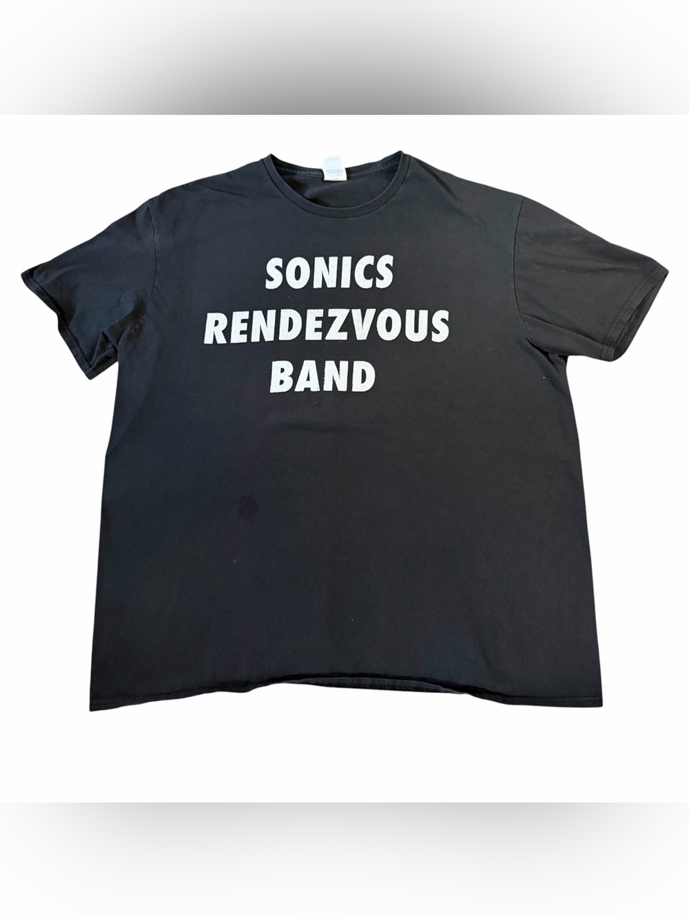 Vintage Sonics Rendezvous Band Shirt Size 2XL Black MC5 Fred Sonic Smith Garage